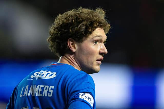 Rangers forward Sam Lammers has joined FC Utrecht on loan. (Photo by Craig Foy / SNS Group)