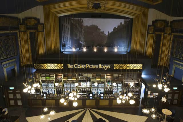 The vast JD Wetherspoon pub portfolio includes the Caley Picture House in Edinburgh.