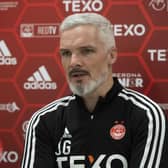 Aberdeen boss Jim Goodwin has been delighted with the addition of two new midfielders to his squad.  (Photo by Craig Foy / SNS Group)