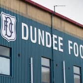 Dundee are awaiting the results of a Covid test. (Photo by Mark Scates / SNS Group)