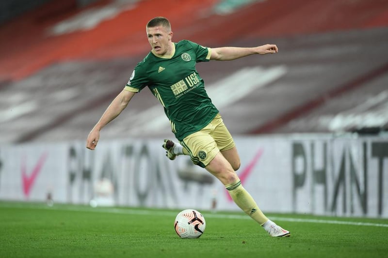 Crystal Palace remain in the hunt for Sheffield United midfielder John Lundstram, whose contract expires at the end of the season. The 27-year-old has also been linked with a move to Burnley. (Daily Mirror)