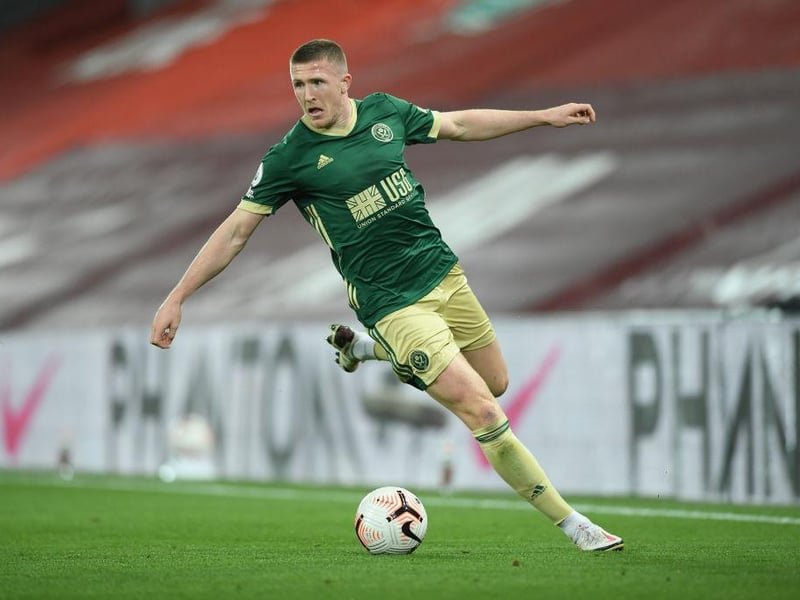 Crystal Palace remain in the hunt for Sheffield United midfielder John Lundstram, whose contract expires at the end of the season. The 27-year-old has also been linked with a move to Burnley. (Daily Mirror)