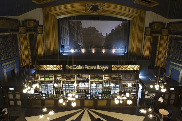 The JD Wetherpoon Scottish estate includes the Caley Picture House on Lothian Road in the centre of Edinburgh.