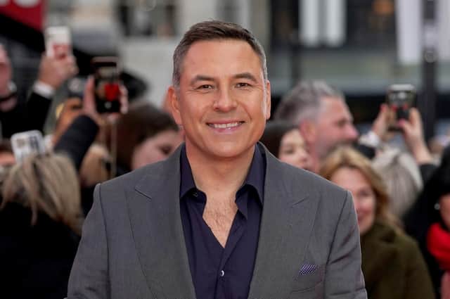 Britain's Got Talent judge David Walliams who has apologised for making "disrespectful comments" about contestants during breaks in filming the ITV talent show.