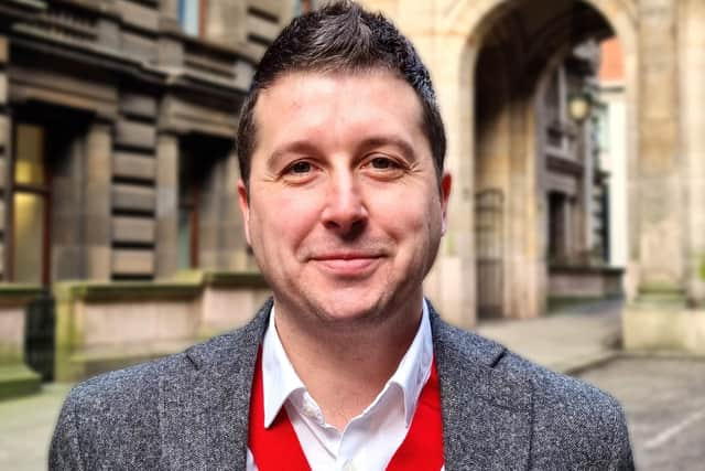 Richard Campbell is the new Chair of the Institution of Structural Engineers Scotland, and Director at Will Rudd Glasgow