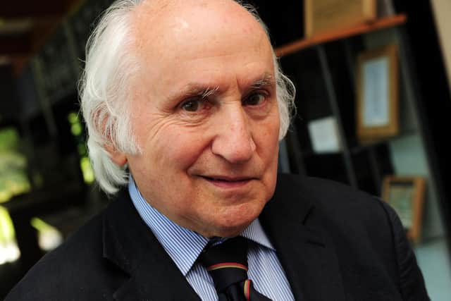Legendary arts figure Richard Demarco says the anti-Italian riots altered his life forever.