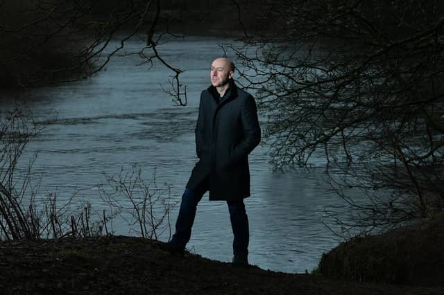 Chris Brookmyre PIC: John Devlin