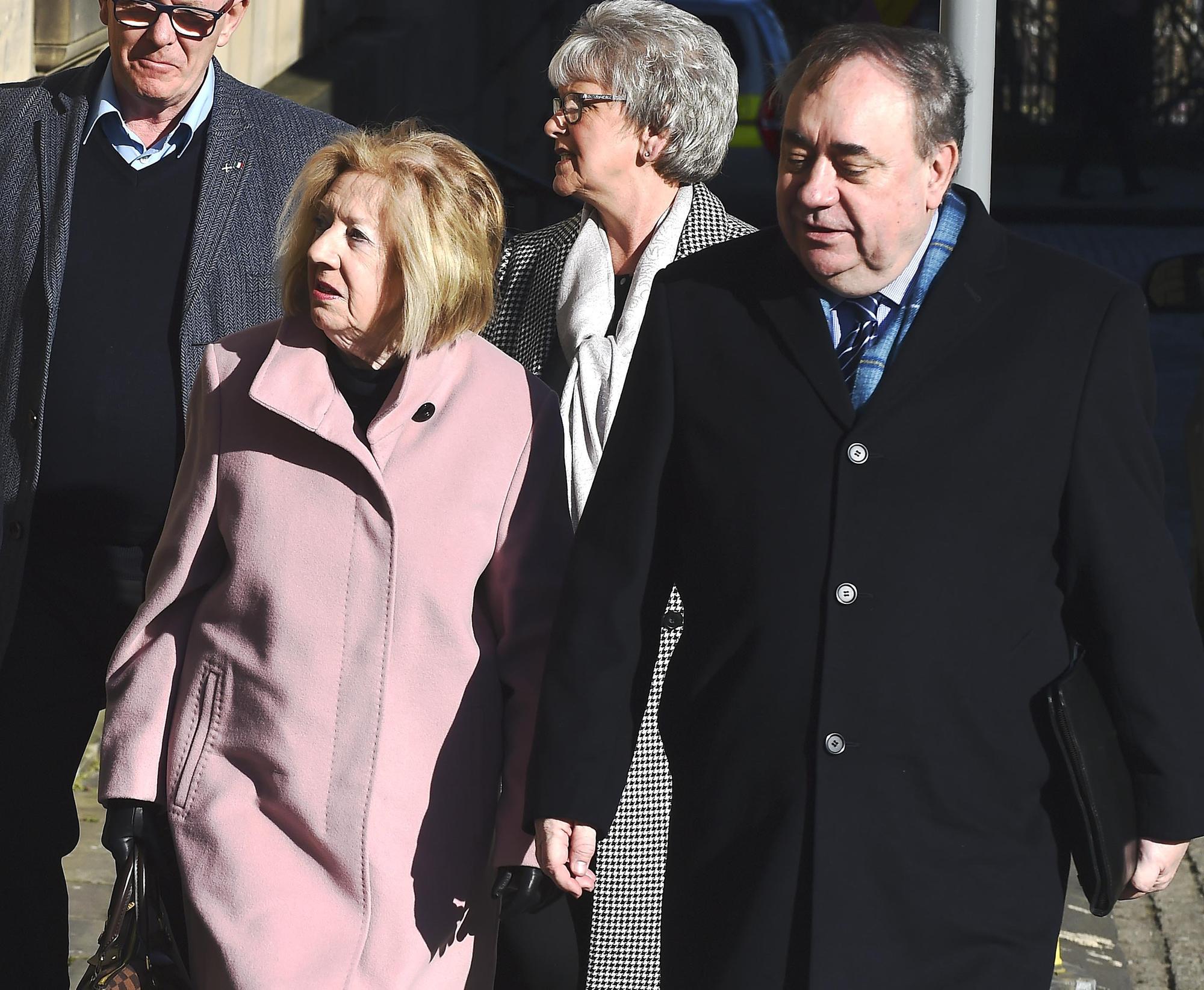 Alex Salmond And Wife Moira Arrive At Court As Last Defence Witnesses To Take Stand The Scotsman alex-salmond-and-wife-moira-arrive-at-court-as-last-defence-witnesses-to-take-stand-the-scotsman