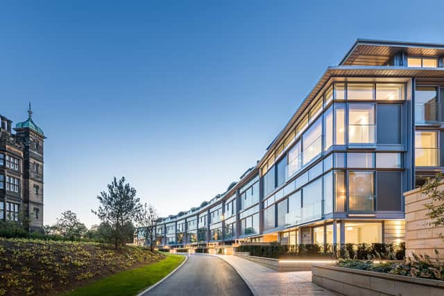 The Crescent Donaldsons, Edinburgh. CALA Homes (East). Picture: Chris Humphreys Photography