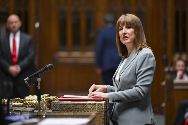 Chancellor of the Exchequer Rachel Reeves delivers her Government's spending review to MPs in the House of Commons, London. Photo: House of Commons/PA Wire
