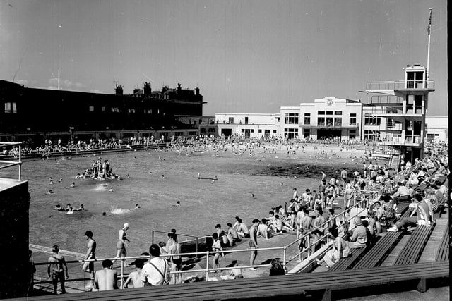 Having given joy to generations, Portobello Bathing Pool and its gorgeous art deco surrounds met with the wrecking ball in 1988. The pool, which dated from 1936, closed for the final time in 1978.