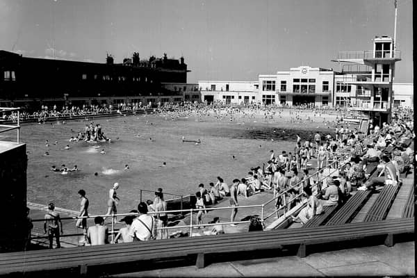 Having given joy to generations, Portobello Bathing Pool and its gorgeous art deco surrounds met with the wrecking ball in 1988. The pool, which dated from 1936, closed for the final time in 1978.