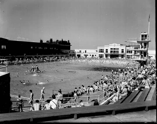 Having given joy to generations, Portobello Bathing Pool and its gorgeous art deco surrounds met with the wrecking ball in 1988. The pool, which dated from 1936, closed for the final time in 1978.