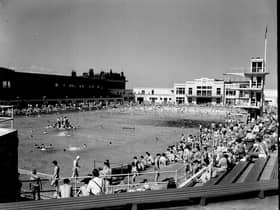 Having given joy to generations, Portobello Bathing Pool and its gorgeous art deco surrounds met with the wrecking ball in 1988. The pool, which dated from 1936, closed for the final time in 1978.