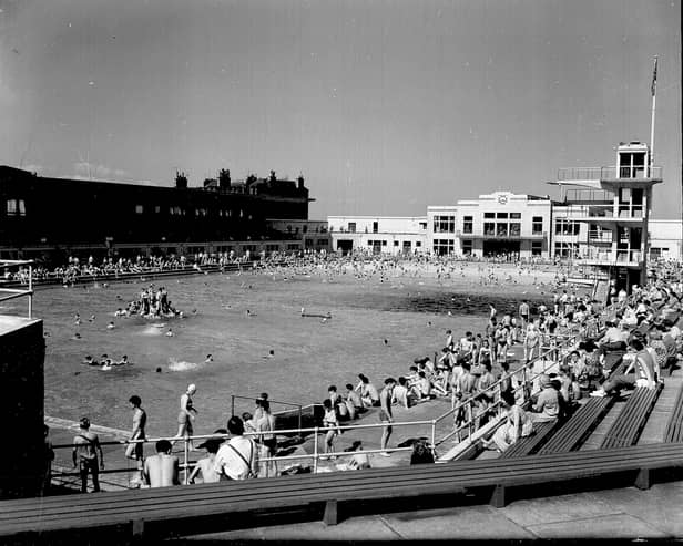 Having given joy to generations, Portobello Bathing Pool and its gorgeous art deco surrounds met with the wrecking ball in 1988. The pool, which dated from 1936, closed for the final time in 1978.