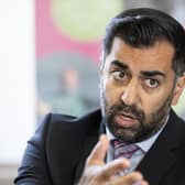 Humza Yousaf's attempt to rush Scotland into independence may end badly for both Scotland and the SNP (Picture: Robert Perry/PA)