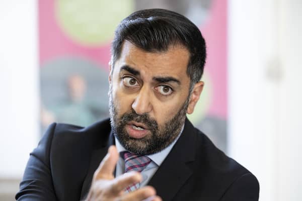 Humza Yousaf's attempt to rush Scotland into independence may end badly for both Scotland and the SNP (Picture: Robert Perry/PA)