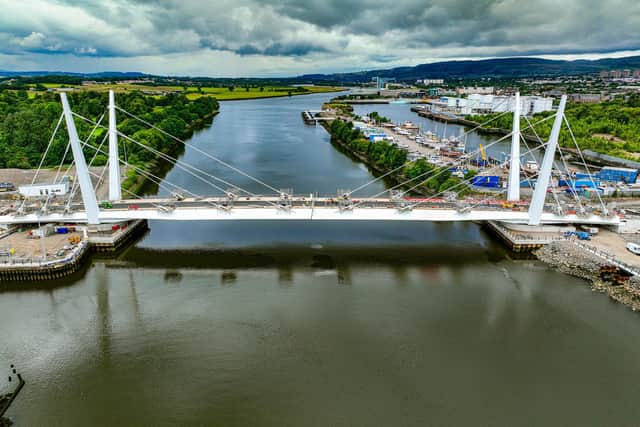 The Renfrew Bridge