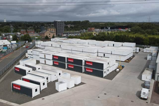 The investment at Cambuslang has created a dedicated refurbishment and refit centre with a new workshop and an extensive range of buildings to showcase to visitors.