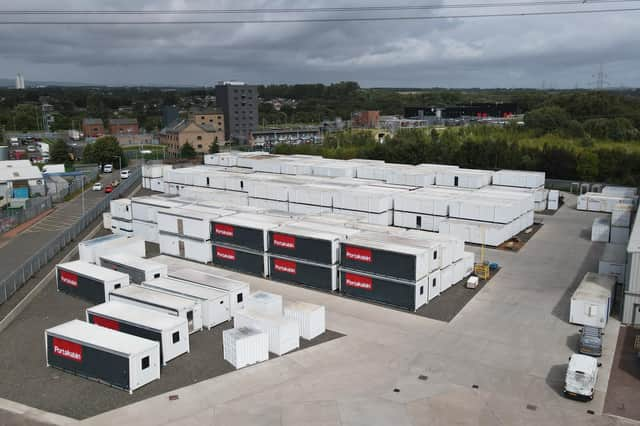 The investment at Cambuslang has created a dedicated refurbishment and refit centre with a new workshop and an extensive range of buildings to showcase to visitors.