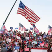 The USA became more inward-looking under Donald Trump, who still has a sizeable following (Picture: Mandel Ngan/AFP via Getty Images)