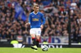 Rangers midfielder Steven Davis is out of contract at the end of the season. (Photo by Craig Williamson / SNS Group)