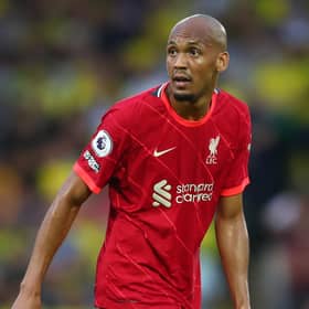 Liverpool's midfielder Fabinho is out due to personal reasons.