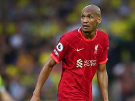 Liverpool's midfielder Fabinho is out due to personal reasons.