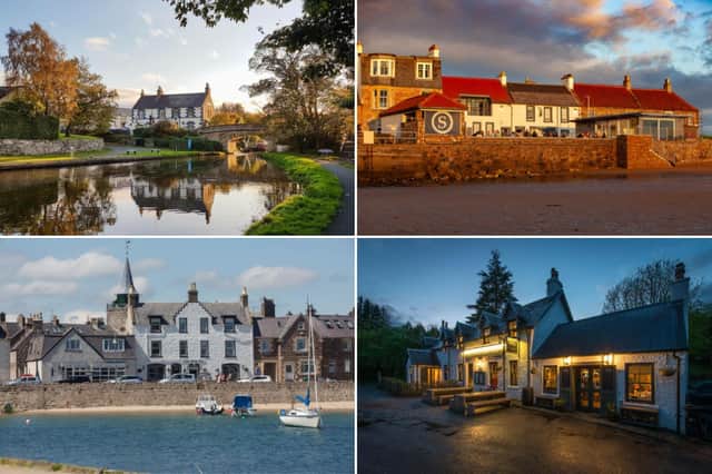 Offering cozy accomodation alongside some of the country's finest bars and restaurants, these are some of Scotland's best inns.
