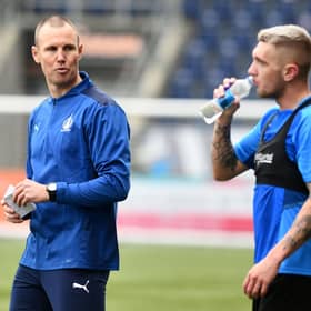 Falkirk's new Assistant Head Coach Kenny Miller. (Picture: Michael Gillen)