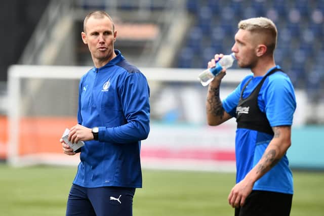 Falkirk's new Assistant Head Coach Kenny Miller. (Picture: Michael Gillen)