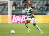 Moritz Jenz has confirmed his departure from Celtic following the termination of his loan from French club Lorient. (Photo by Adam Nurkiewicz/Getty Images)