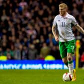 James McClean has been supported by Celtic boss Neil Lennon. Picture: SNS