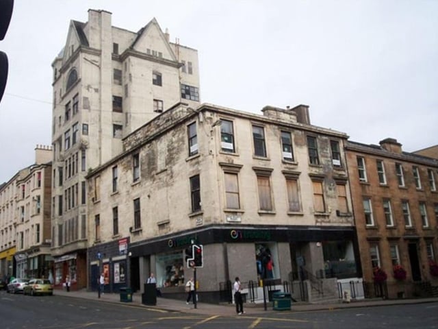 Lion Chambers, Hope Street.