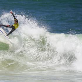 Craig McLachlan, Lost Shore Surf Resort Coach, at EuroSurf 2025