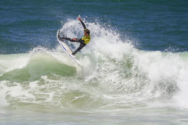 Craig McLachlan, Lost Shore Surf Resort Coach, at EuroSurf 2025