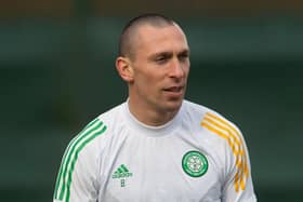 Celtic captain Scott Brown has agreed a deal to join Aberdeen this summer. Picture: SNS