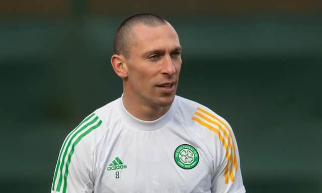 Celtic captain Scott Brown has agreed a deal to join Aberdeen this summer. Picture: SNS