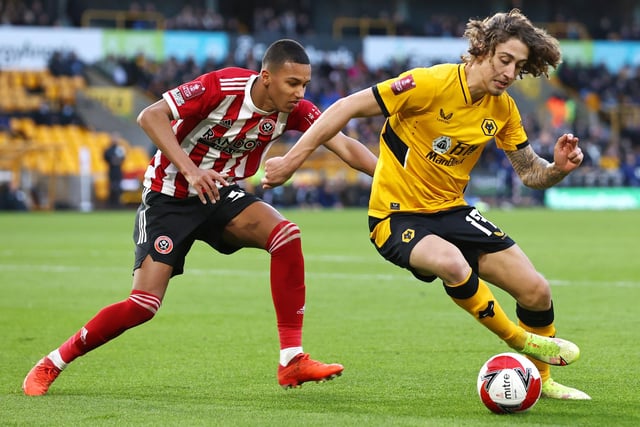 Started at the heart of defence after being recalled from his loan at Boston United last week, Gordon largely coped well with Wolves' £35m Fabio Silva and can be proud of his efforts against a top Premier League side