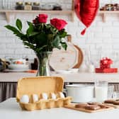 It's easy to organise a Valentine's Day activity at home, like a breakfast date (Shutterstock)