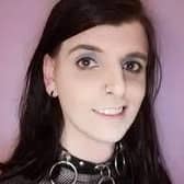 Jessie Kirk, 32, hopes to raise money for feminisation surgery.