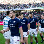 Argentina beat Scotland in the third Test match in Santiago del Estero to win the summer series. (Photo by Pablo Gasparini / AFP via Getty Images)