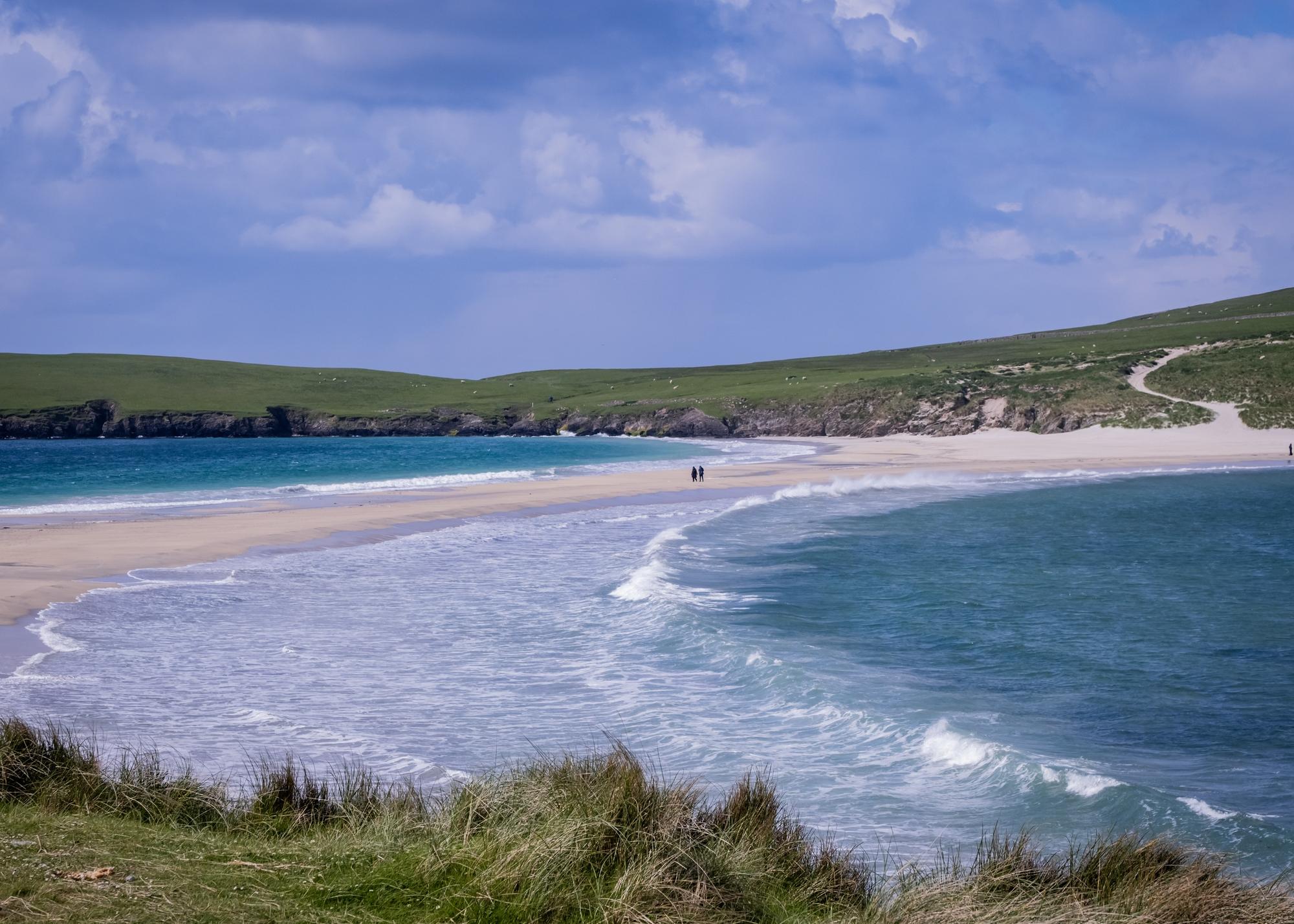 Shetland Islands: We travelled around the most northern part of the UK in a campervan