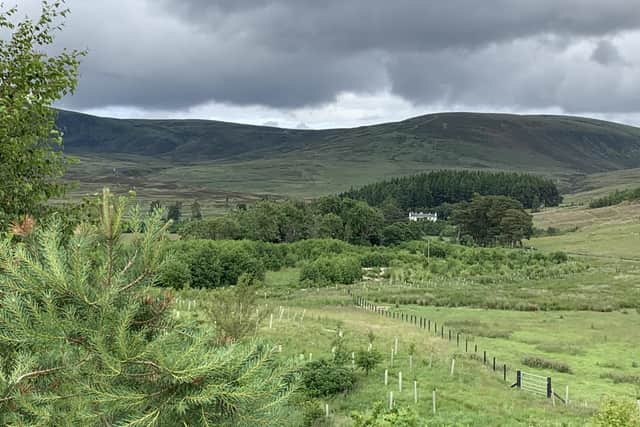 ​The Rottal Estate in the Angus Glens 
