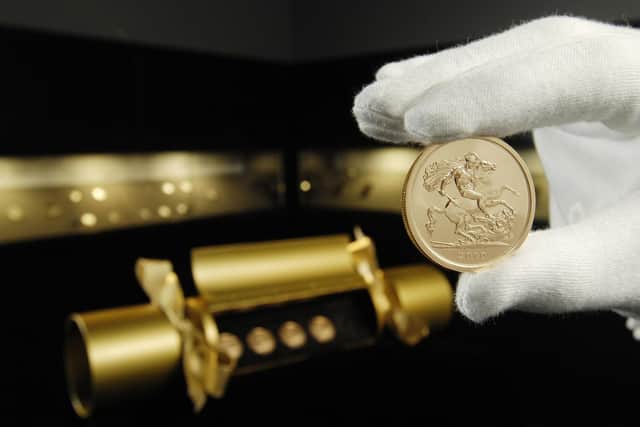 Gold is traditionally seen as a safe haven for investors in times of volatility.