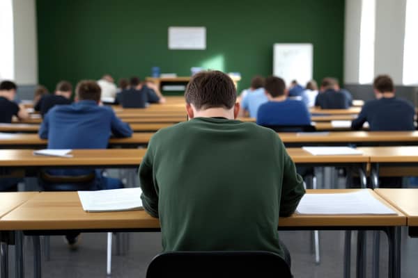 Young people across Scotland received their exam results on Tuesday