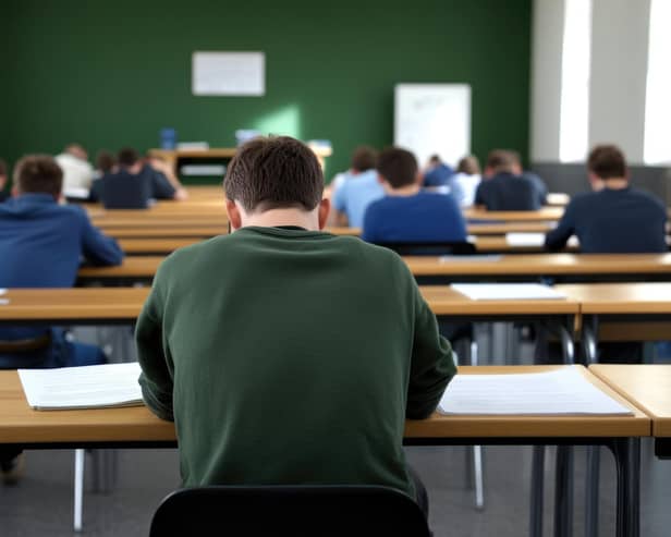 Young people across Scotland received their exam results on Tuesday