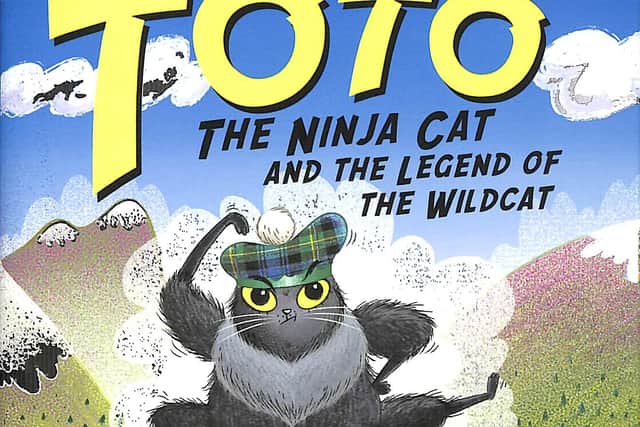 Toto the Ninja Cat and the Legend of the Wildcat by Dermot O’Leary is out now in paperback from Hodder Children’s Books, illustrated by Nick East.