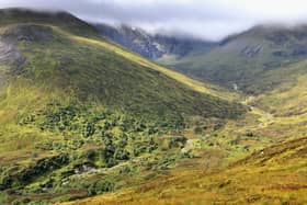 The Allt Coire Ardair and glacial moraines at Creag Meagaidh National Nature Reserve (pic: Lorne Gill/NatureScot)