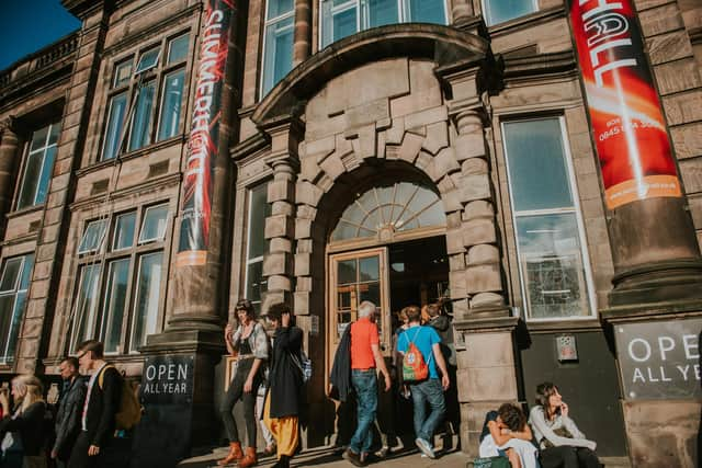 Summerhall is one of the biggest venues at the Edinburgh Festival Fringe. Picture: Mihaela Bodlovic